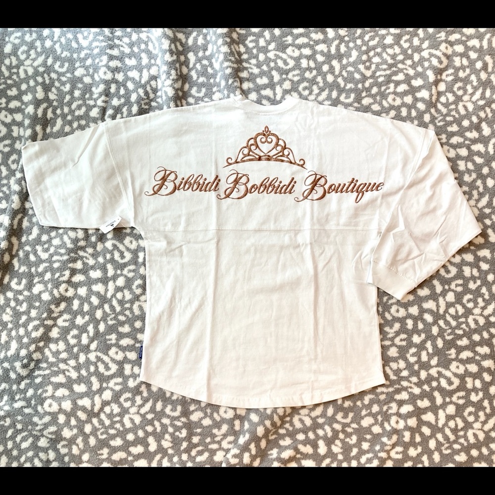 Bibbidi Bobbidi Boutique Rare NWT Spirit Jersey